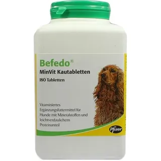 befedo Minvit Kautabletten für Hunde 180 St.