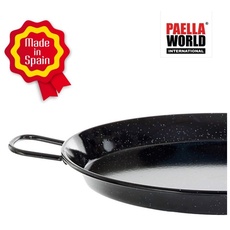 Bild von Original spanische Paella Pfanne Typ Valenciana Ø 20 cm