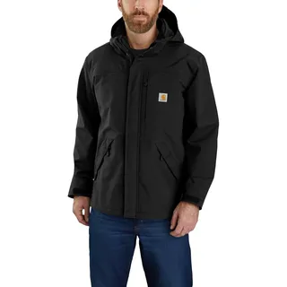 CARHARTT Shoreline Textiljacke wasserdicht Schwarz S