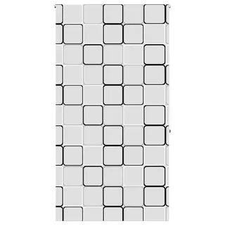 vidaXL Duschrollo 140x240 cm Stoffbreite 136 cm