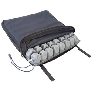 Mobiclinic, Air-q, Anti-dekubitus kissen, Orthopädisches sitzkissen, Luftkissen, Luftzellen, 43 x 7 cm