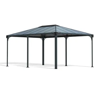 CANOPIA Gartenpavillon Martinique 4,95 x 3,6 m Anthrazit