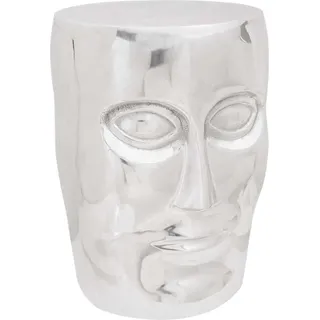 Hocker Silber Aluminium - Silber