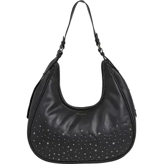 Pepe Jeans Damen Nadia Cluster Tasche, Schwarz (Black)