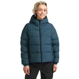Jack Wolfskin Frozen Palace Jkt W Rds Aluminium Blau M