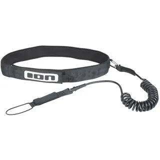 ION Race 2.0 Coiled S/m Surfleash - Black - 10', ́