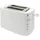 Plissé Toaster Weiß