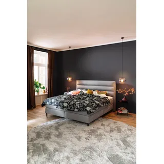 Schöner Wohnen SCHÖNER WOHNEN-Kollektion Wendebettwäsche »Playful« 2 Stk., tlg. aus reiner Baumwolle, grau