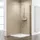 MasterClass Dusch-Seitenwand rechts 80 x 200 cm silber Klarglas 6 mm