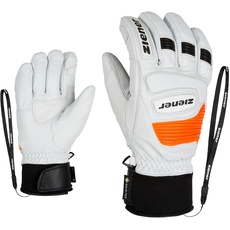 Bild Guard GTX Grip PR Ski-Handschuhe/Wintersport | Wasserdicht, Atmungsaktiv, Gore-tex, Primaloft, Leder, Rennlauf, weiß (white), 10