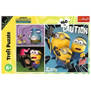 Trefl: Minions Puzzle – 160-teilig