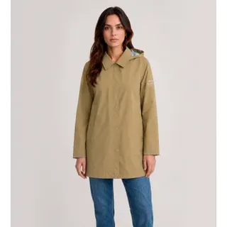 ECOALF für Damen. MCWGAJKTORME0435W26-131 Beige Sturmjacke (XL), Lässig, Recyceltes Polyester