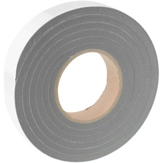 Kompriband 600, BG1, auf Rolle - grau (15/2-6 mm | 12m Rolle)