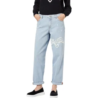 Emporio Armani - "J89" Jeans für Damen GT8840 (28R) (Blau) - Blau