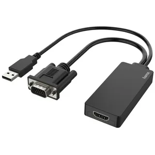 Hama 200342 VGA+USB-Adapter auf HDMI