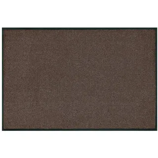 Wash+Dry Fußmatte, Braun