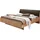 Holzbett teilmassiv teilmassiv 180cm 210cm Holzbett