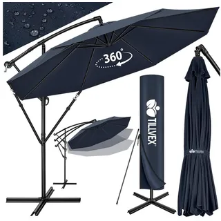 tillvex Ø 350 cm Blau