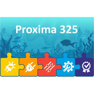PRO2 LED Beleuchtung für EHEIM Proxima 325 Aquarium | Komplett-Set