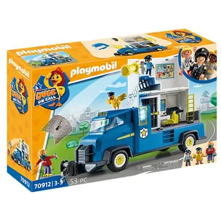 Playmobil Duck on Call Polizei Truck 70912