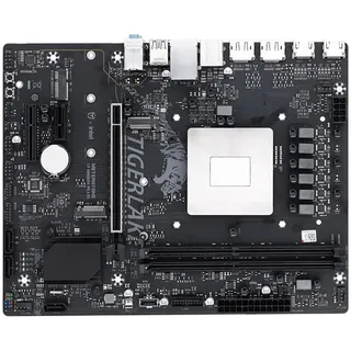 Mainboard Mit Prozessor CPU INTEL CORE I7 11800H Inklusive Micro-ATX Gaming PC