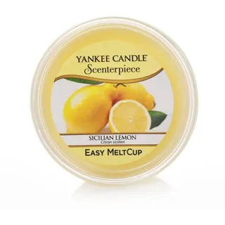 Yankee Candle „Sicilian Lemon“ Scenterpiece MeltCups, gelb