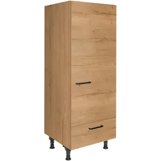 Nobilia Geräteumbauschrank Eiche 60 x 168 x 58 cm Eiche
