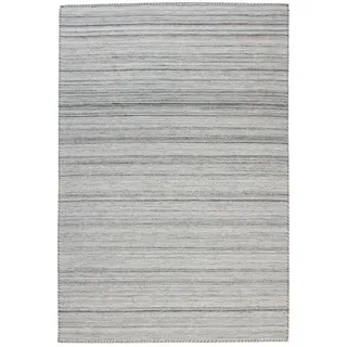 Kayoom »Phoenix 210« rechteckig 6 mm Höhe Dezenter Jacquard-Teppich, Flachflor, Aus pflegeleichten Materialien,