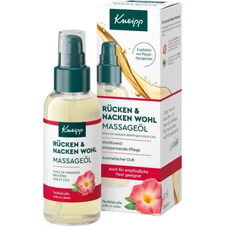 Kneipp Rücken & Nacken Wohl Massageöl