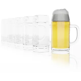 Stölzle Bierkrug Styria Bierkrug 0,5 l 6-tlg.