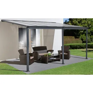 Konifera Terrassendach 434 x 300 cm grau