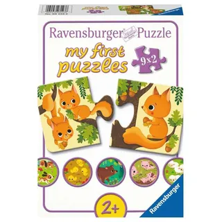 Ravensburger Tiere und ihre Kinder