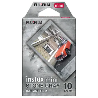 Fujifilm Instax Mini Film 2 x 10 Bilder grau
