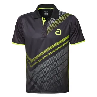 andro Trikot Liska schwarz/gelb XXS
