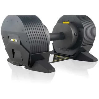 Tunturi Mx Select Mx55 Verstellbare Hantel - Black - 4.5-24.9 kg