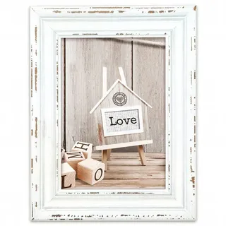 Zep Rivoli 30x45 Cm Wood Photo Bilderrahmen - White