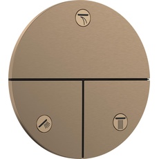 Bild ShowerSelect Comfort S Ventil für 3 Verbraucher, brushed bronze