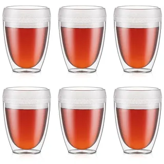 Bodum Pavina Becher 0,35 l Transparent 6 St.