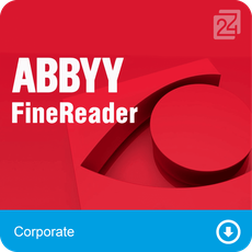 Bild von ABBYY FineReader Corporate Edition, 3 Lizenz(en) Optische Zeichenerkennung (OCR)