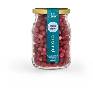 purora Element - Johannisbeeren gefriergetrocknet 39 g