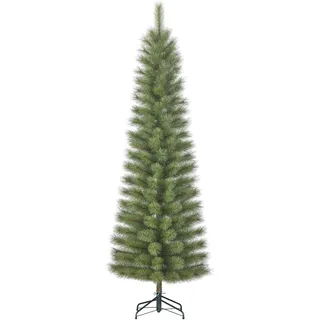 Black Box Trees Sotka Schmaler Künstlicher Weihnachtsbaum - H260 x Ø69 cm - Grün