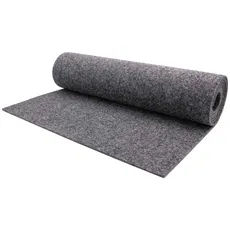 Primaflor-Ideen in Textil Nadelvliesteppich »TURBO«, rechteckig, grau