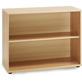 MÖBELPARTNER Serie 4000 Aktenregal 100,0 x 39,5 x 75,4 cm braun