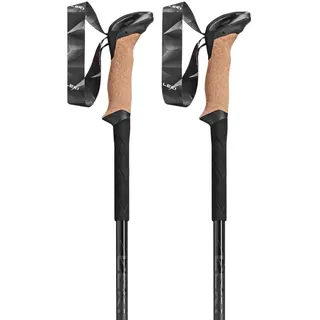 Leki Black Series SLS XTG 100-135 cm schwarz