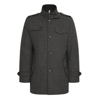 Indicode Kurzmantel »Kurzmantel IDBrandan«, grau