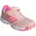 Schuhe Adidas Speedcourt Velcro JR9618 Rosa Weiß