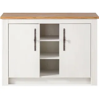OTTO home Spülenschrank KS-Westminster 130 x 60 x 92 cm Weiß