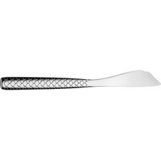 Alessi Messer, Edelstahl, Silber, 9 x 31 x 13.5 cm