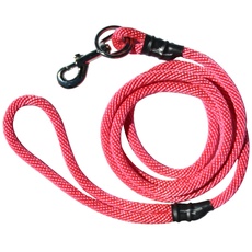 Weiss Walkie No Pull Hundeleine, l, Rose