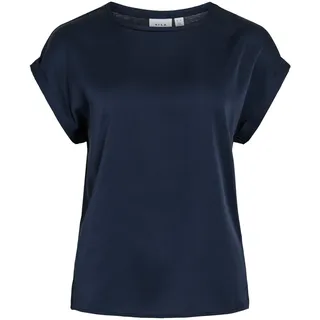 VILA Viellette S/S Satin Top/Su Noos (14059563)